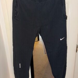 Nike Men’s Nocta Black Sweatpants/Joggers Size Medium